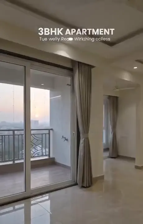 Brand New Semi-Furnished 3+1 BHK Apartment for Rent video thumbnail